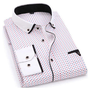 Camisa Social Masculina Com Bolso