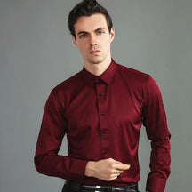 Camisa Social Masculina Confort