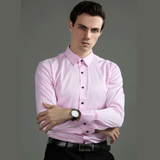 Camisa Social Masculina Confort