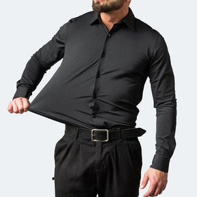 Camisa Social Masculina Confort