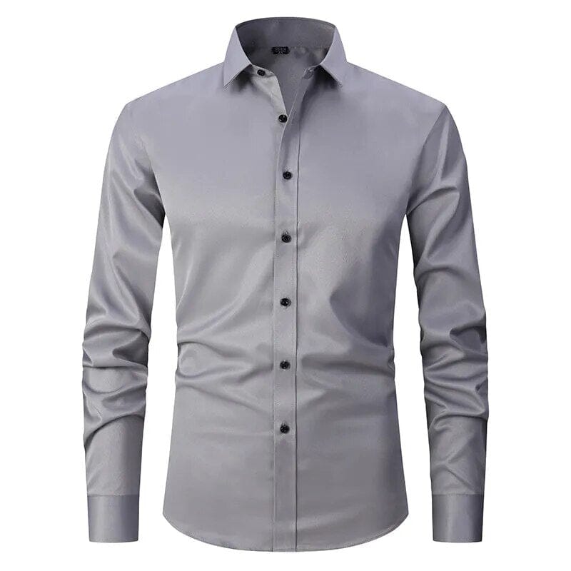 Camisa Social Masculina Confort