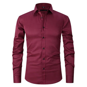 Camisa Social Masculina Confort