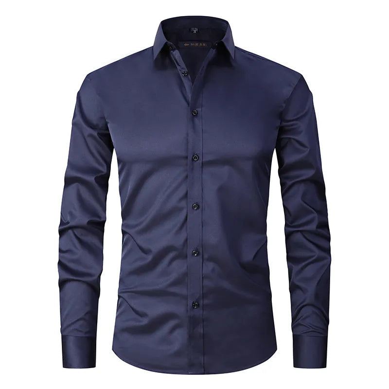 Camisa Social Masculina Confort