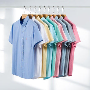 Camisa Social Masculina Cotton