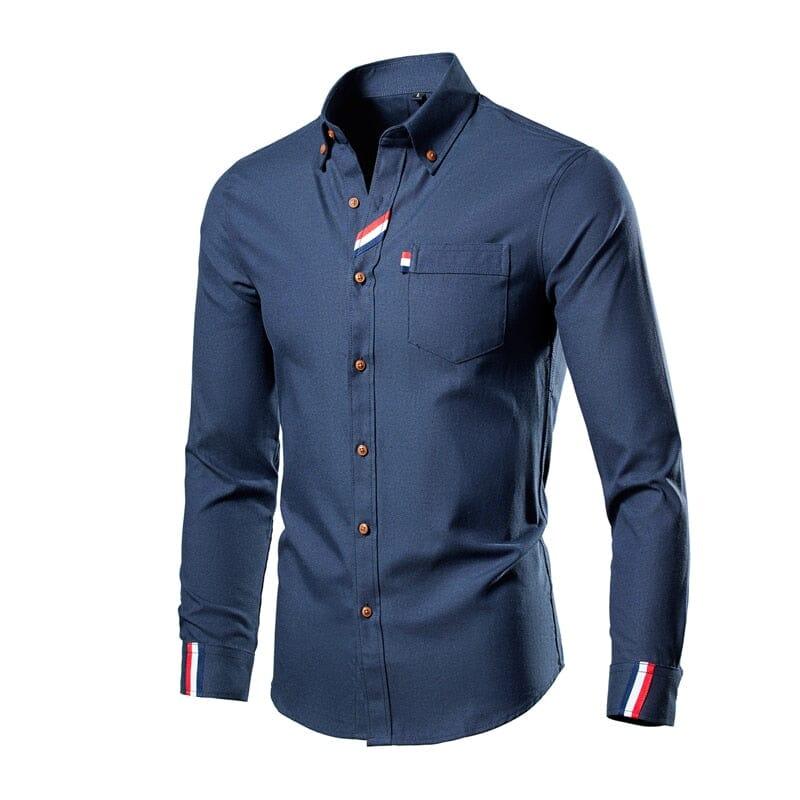 Camisa Social Masculina Elite