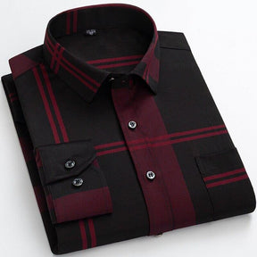 Camisa Social Masculina Geneva