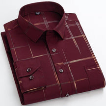 Camisa Social Masculina Geneva