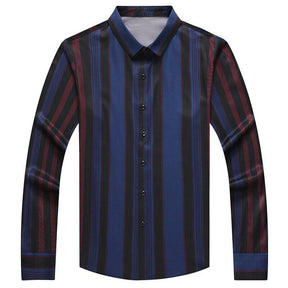 Camisa Social Masculina Listrada