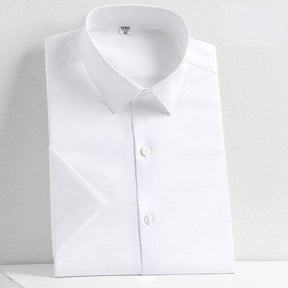 Camisa Social Masculina Manga Curta