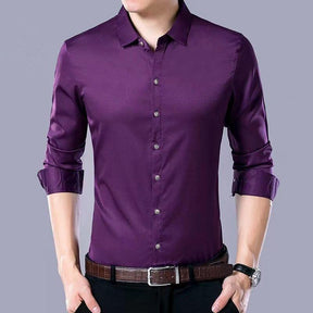 Camisa Social Masculina Patron