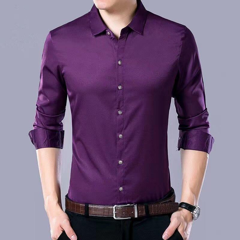 Camisa Social Masculina Patron