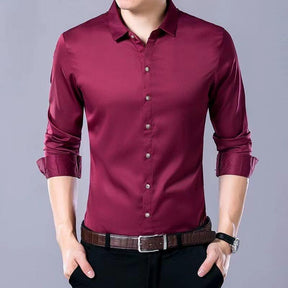 Camisa Social Masculina Patron