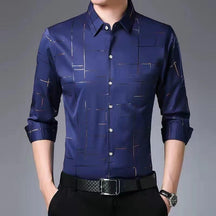 Camisa Social Masculina Patron