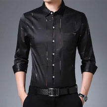 Camisa Social Masculina Patron