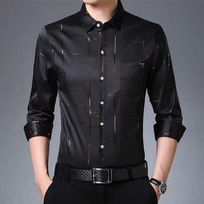 Camisa Social Masculina Patron