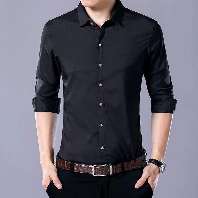 Camisa Social Masculina Patron