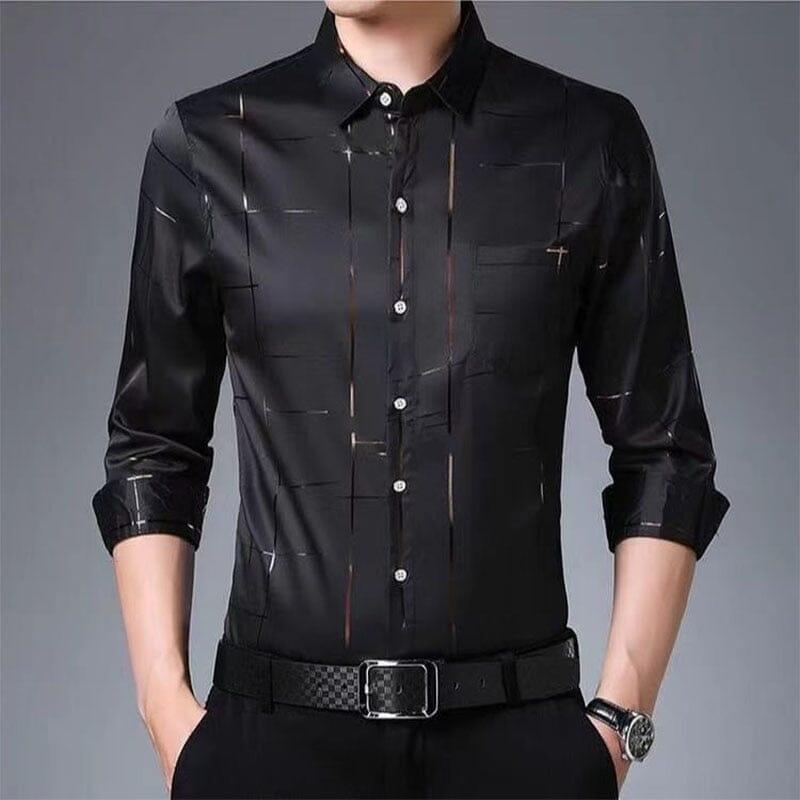 Camisa Social Masculina Patron