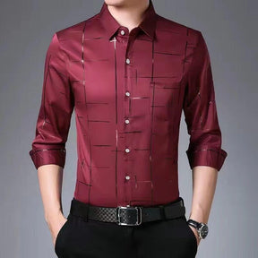 Camisa Social Masculina Patron