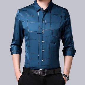 Camisa Social Masculina Patron