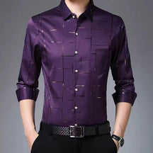 Camisa Social Masculina Patron