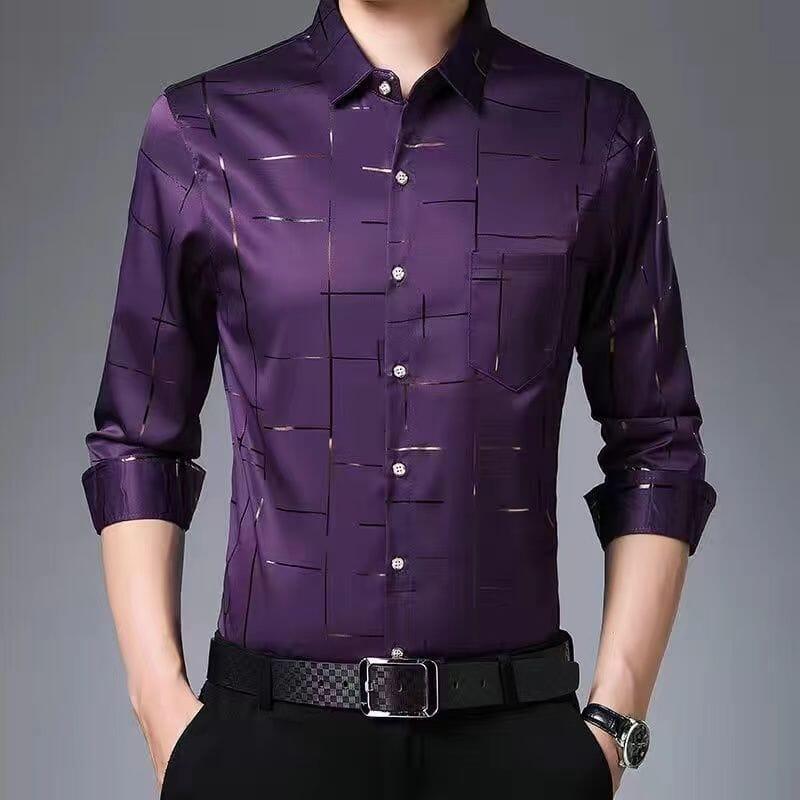 Camisa Social Masculina Patron