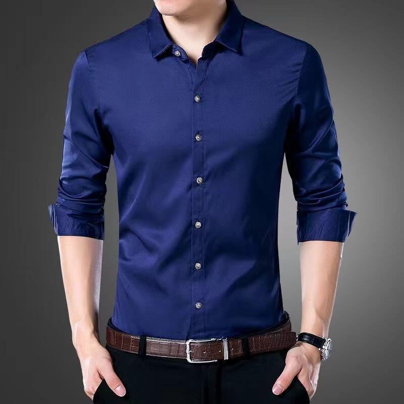 Camisa Social Masculina Patron