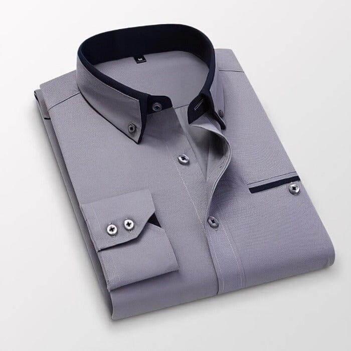 Camisa Social Masculina Rud