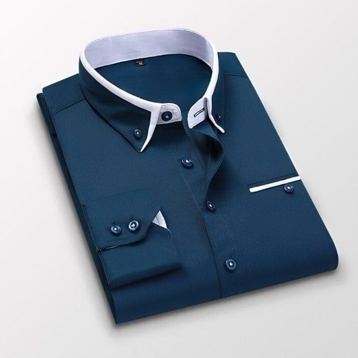 Camisa Social Masculina Rud