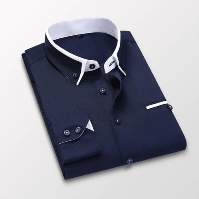 Camisa Social Masculina Rud