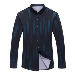 Camisa Social Masculina Seven