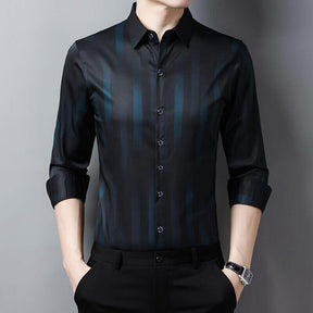 Camisa Social Masculina Seven