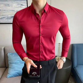 Camisa Social Slim Fit Masculino