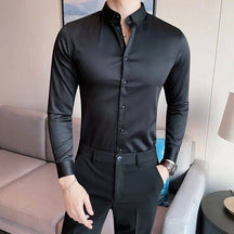 Camisa Social Slim Fit Masculino