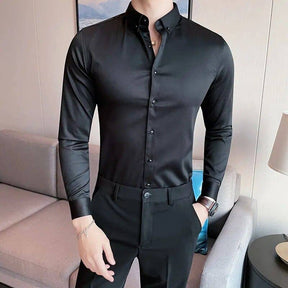 Camisa Social Slim Fit Masculino