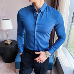 Camisa Social Slim Fit Masculino