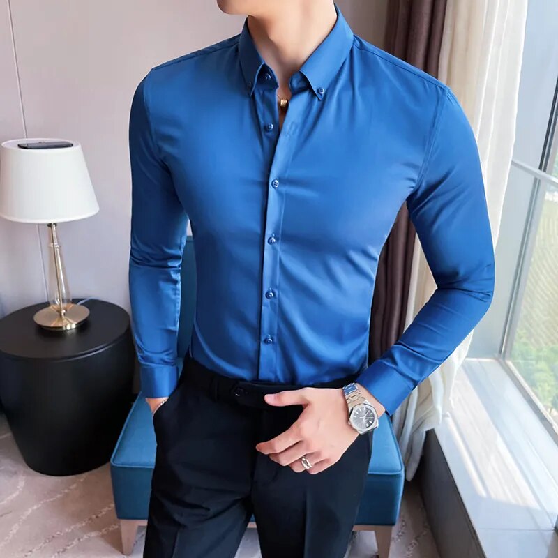 Camisa Social Slim Fit Masculino