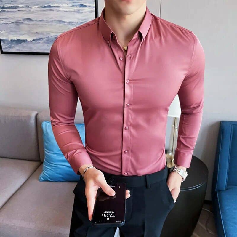 Camisa Social Slim Fit Masculino