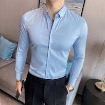 Camisa Social Slim Fit Masculino