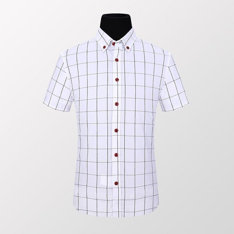 Camisa Xadrez Masculina,camisa social manga curta