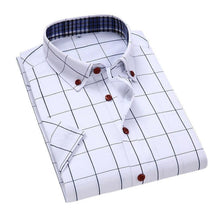 Camisa Xadrez Masculina,camisa social manga curta