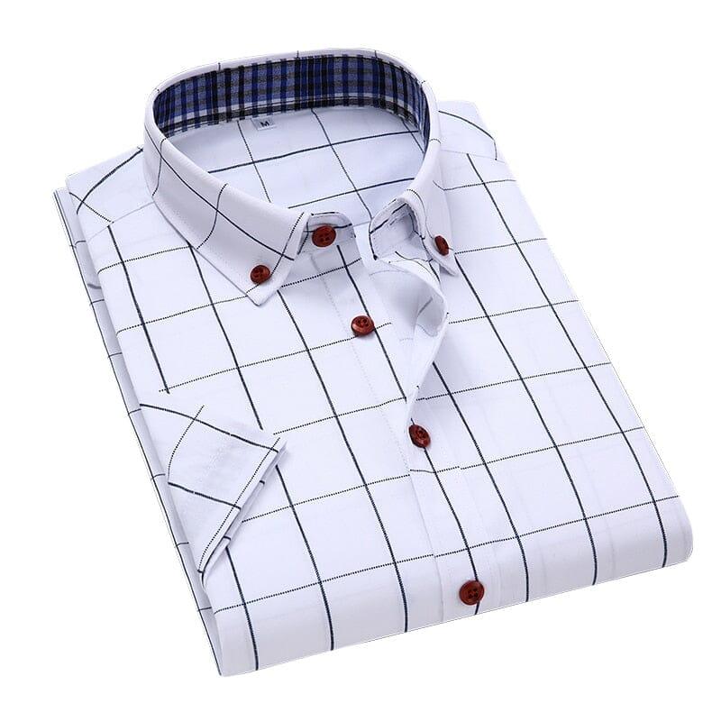 Camisa Xadrez Masculina,camisa social manga curta