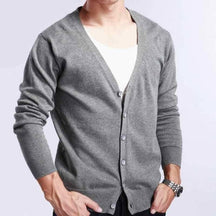 Cardigan Masculino Casual