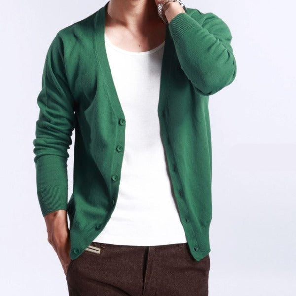 Cardigan Masculino Casual