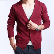 Cardigan Masculino Casual