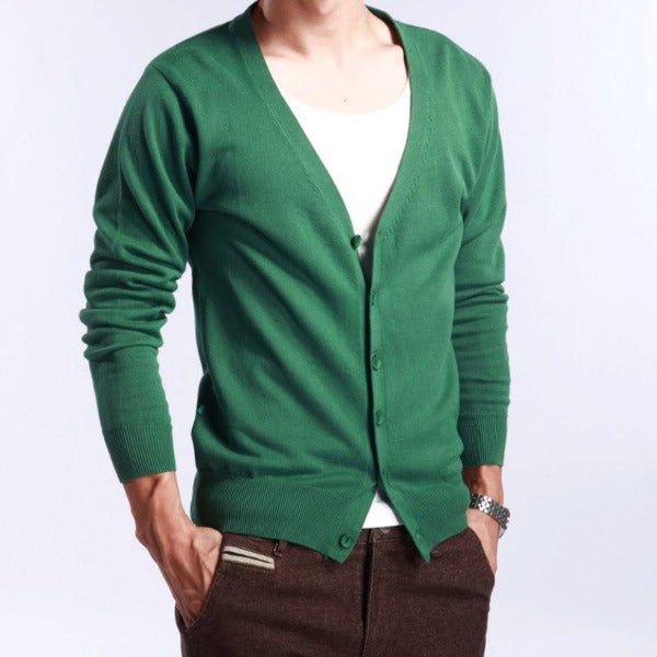 Cardigan Masculino Casual