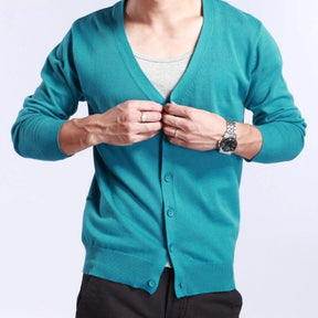 Cardigan Masculino Casual