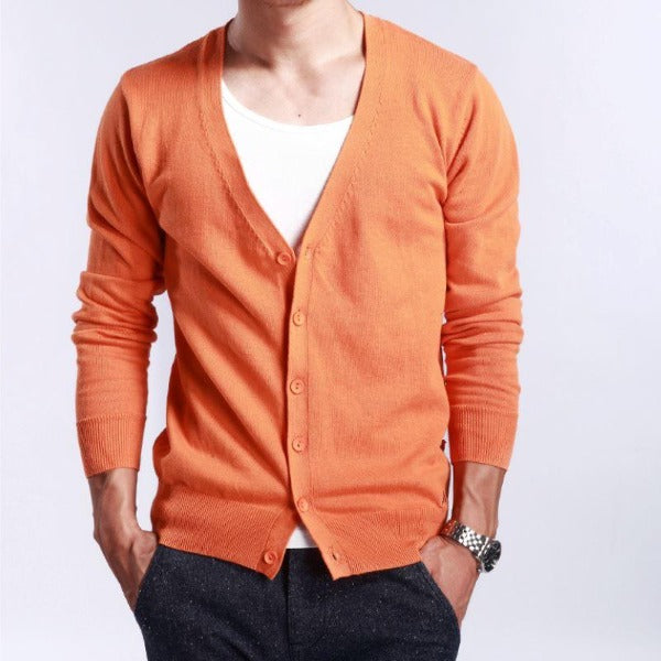 Cardigan Masculino Casual