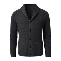 Cardigan Masculino Gola Em V Social