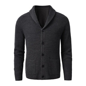 Cardigan Masculino Gola Em V Social