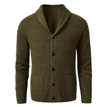 Cardigan Masculino Gola Em V Social